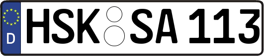 HSK-SA113