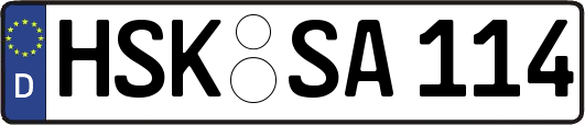 HSK-SA114