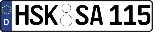 HSK-SA115