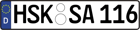 HSK-SA116