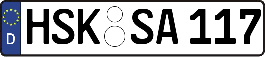 HSK-SA117