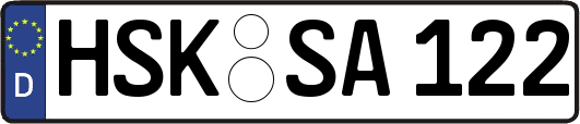 HSK-SA122