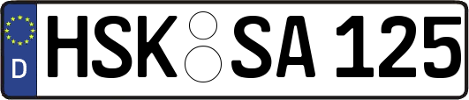 HSK-SA125