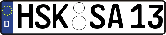 HSK-SA13