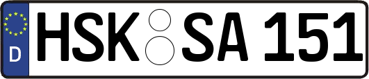 HSK-SA151