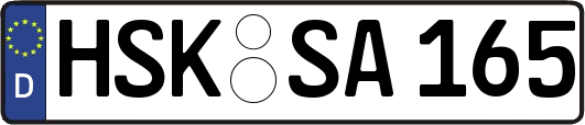 HSK-SA165
