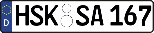 HSK-SA167