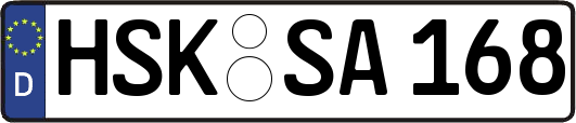 HSK-SA168