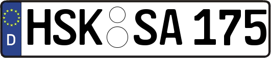 HSK-SA175