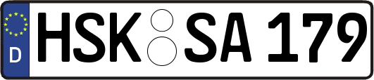 HSK-SA179