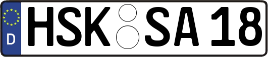 HSK-SA18