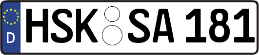 HSK-SA181