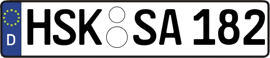 HSK-SA182