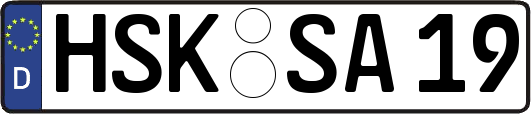 HSK-SA19