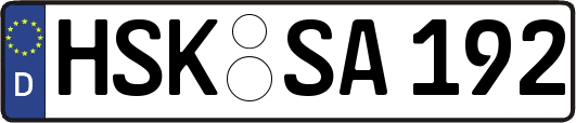 HSK-SA192