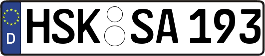 HSK-SA193