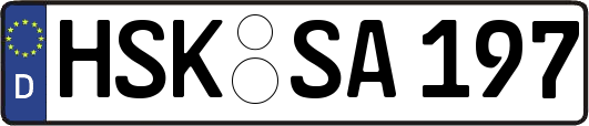 HSK-SA197