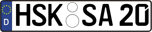 HSK-SA20