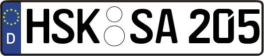 HSK-SA205