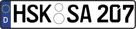 HSK-SA207