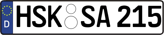 HSK-SA215