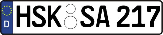 HSK-SA217