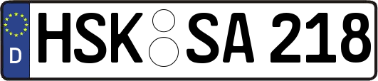 HSK-SA218
