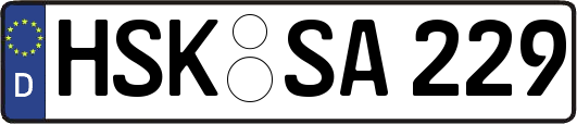 HSK-SA229