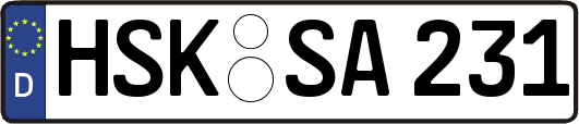 HSK-SA231