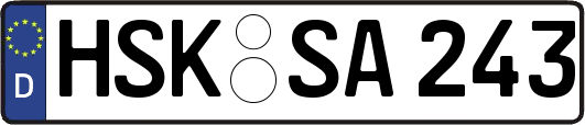 HSK-SA243