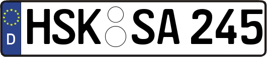HSK-SA245
