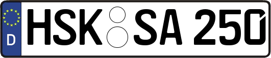 HSK-SA250