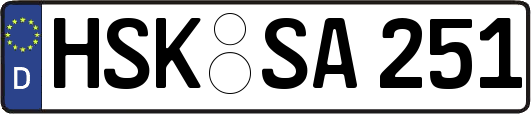 HSK-SA251