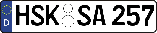 HSK-SA257