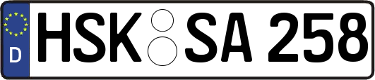 HSK-SA258