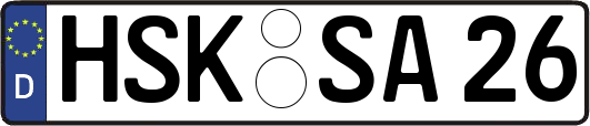HSK-SA26