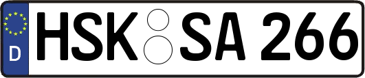 HSK-SA266