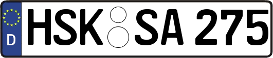 HSK-SA275