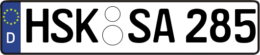 HSK-SA285