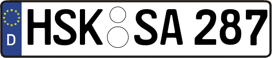 HSK-SA287