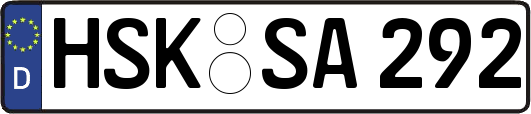 HSK-SA292
