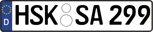 HSK-SA299