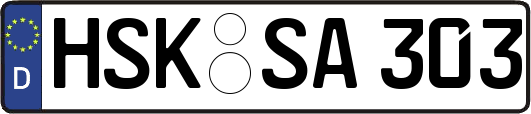 HSK-SA303