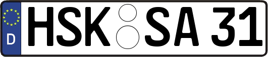 HSK-SA31