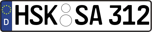 HSK-SA312