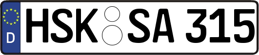 HSK-SA315