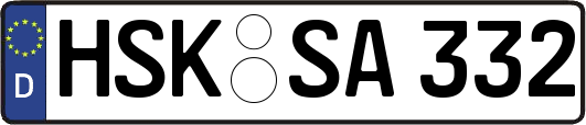 HSK-SA332