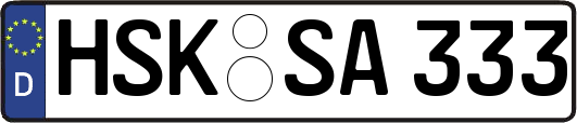 HSK-SA333