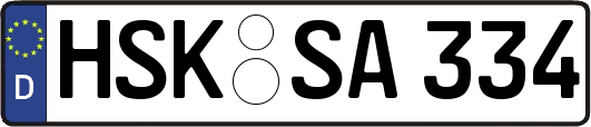 HSK-SA334