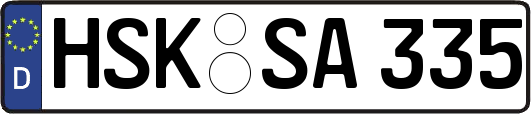 HSK-SA335